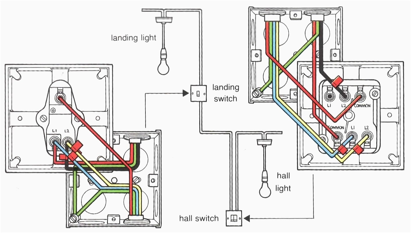 Two Way Switch Wiring Diagram For Lights Webtor Me Lively Light