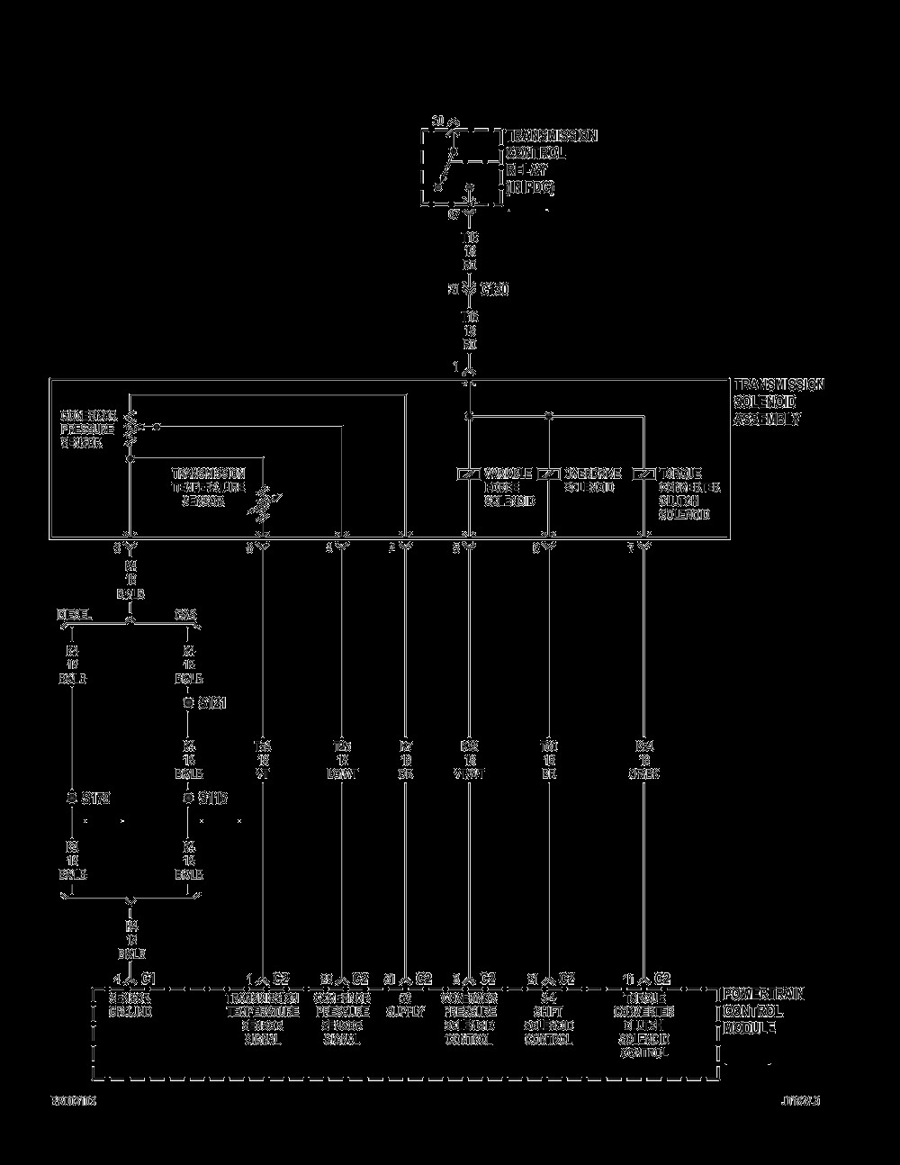schematics and diagrams february 2013 nissan quest transmission solenoid diagram 2001 dodge ram 1500 powertrain control