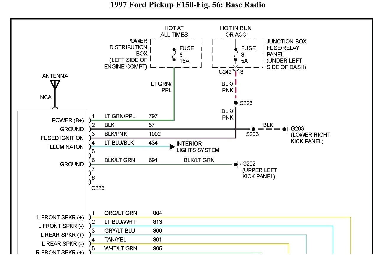 2005 F150 Radio Wiring Diagram
