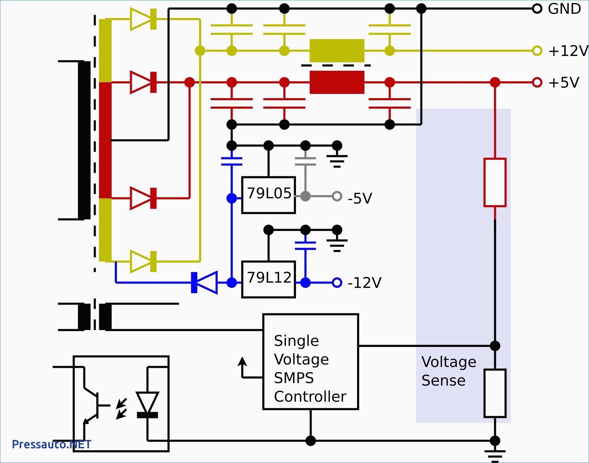 24v Transformer Wiring Diagram Dayton Contactors Phase 5th Power Converter For 12V