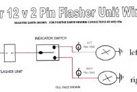 3 Pin Flasher Relay Wiring Diagram Inspirational Emergency Flasher Diagram for 2 Pin Relay Wiring Wiring Diagram