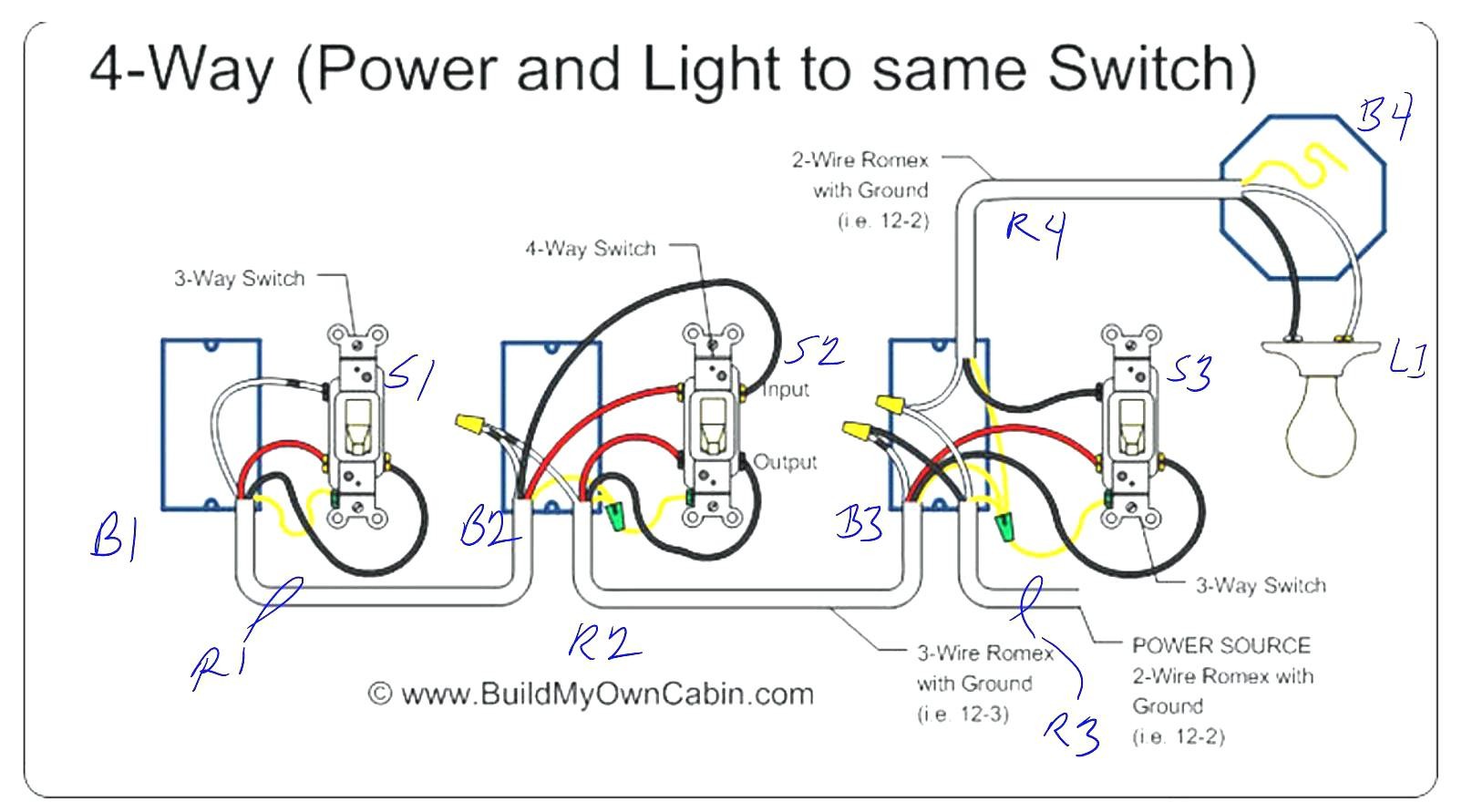 Full Size of 3 Wire Switch Wiring Way With 2 Diagram Electrical How Can I This