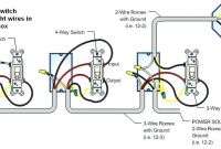 4-way Switch Wiring Diagram Inspirational 2 Switches E Light Wiring Diagram Double Switch Nz Control Water