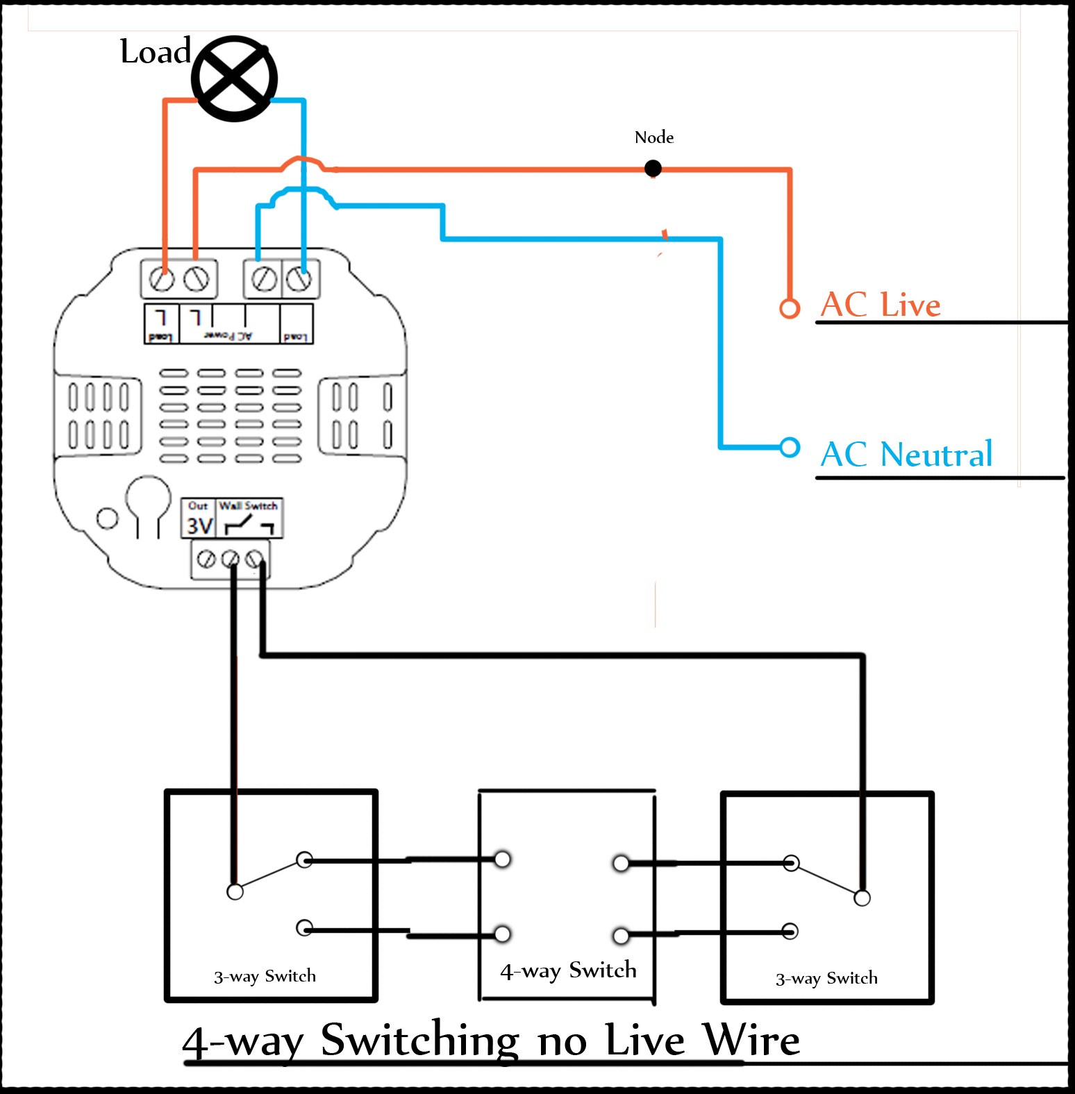 Two Way Dimmer Switch Wiring Diagram 3 And 2 In Webtor Ideas 2