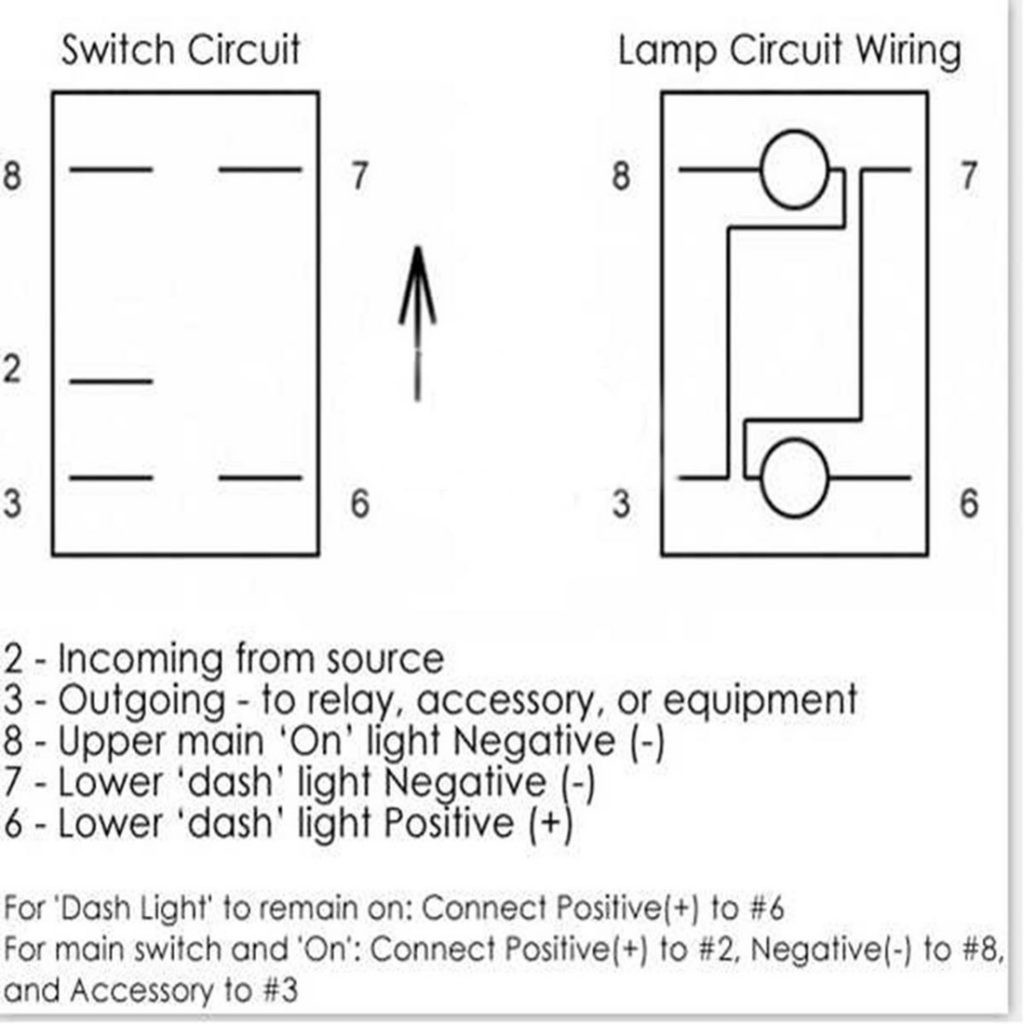12v Relay Wiring Diagramin off Red Blue Light Bar Rocker Switch With Fuse Car Led Harness 30a Reverseolarity Relay 12 Volt Circuit Normally Open