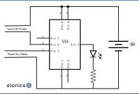 555 Timer Ic Datasheet Best Of Symbols Delightful touch F Switch Using Timer Circuit Schematic