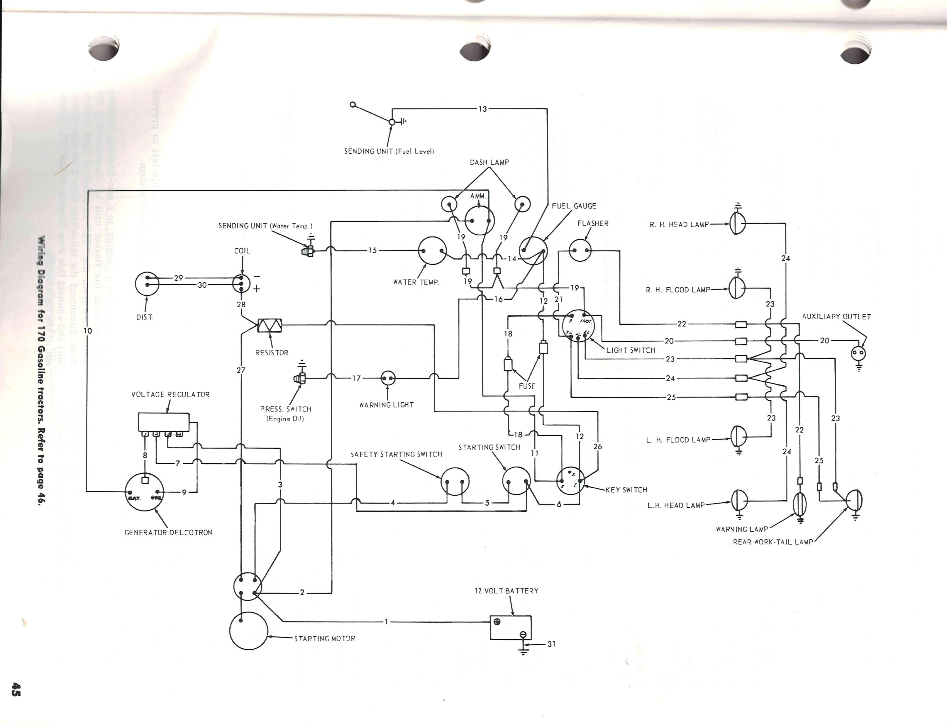 Fresh ford 8n 12 Volt Conversion Wiring Diagram Diagram