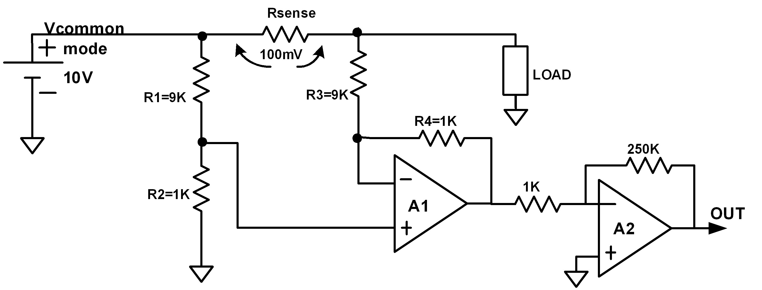 Arduino Need Help With Circuit Design For Current Measurement Enter Image Description Here full Diagram