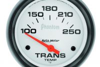 Autometer Oil Pressure Gauge Wiring New 2 5 8&quot; Transmission Temperature 100 250 °f Air Core Phantom