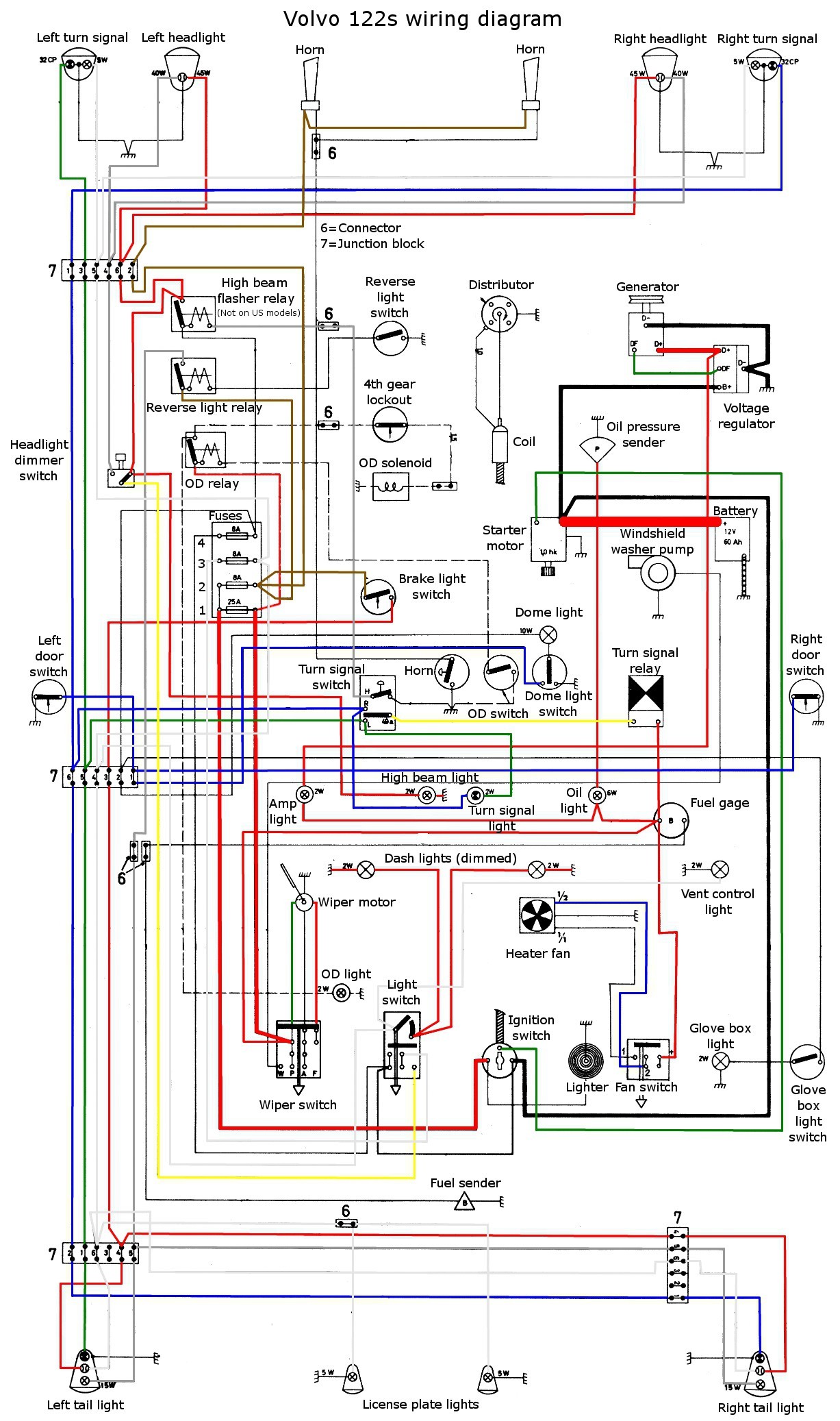 Gallery of Best Stop Turn Tail Light Wiring Diagram
