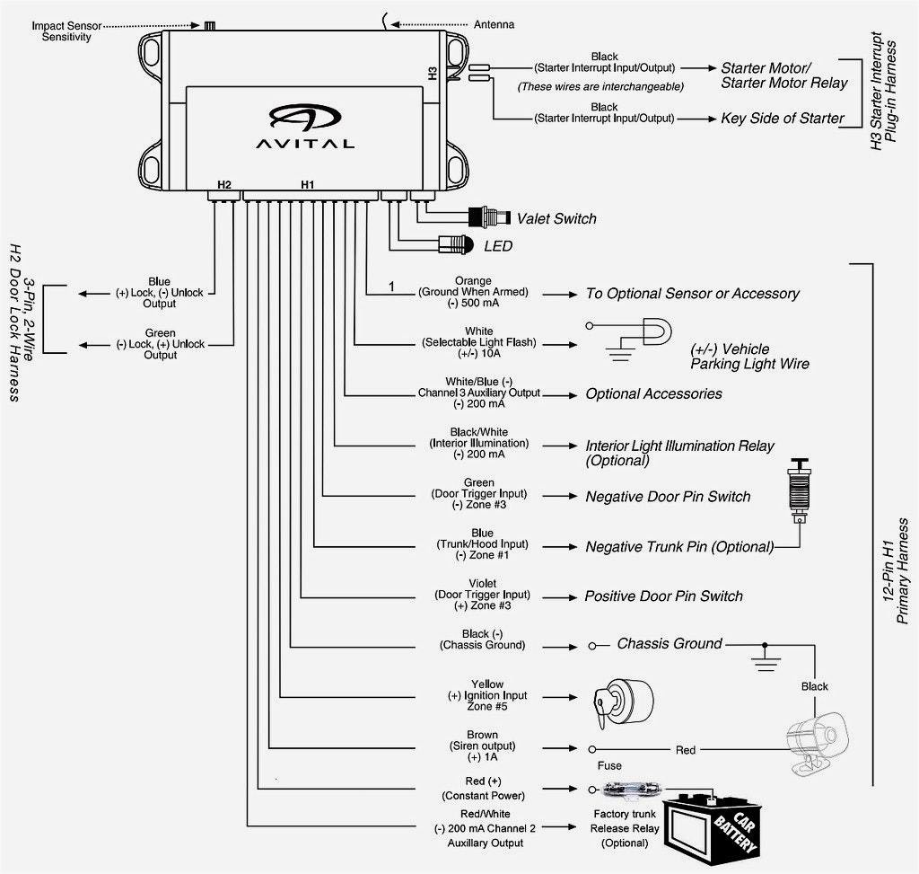 Auto Start Wire Diagram Viper Car Alarm Wiring 3305v Installation Brilliant Remote Diagrams In