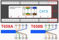 Cat5e Keystone Jack Wiring Diagram Unique Amazing Terminate Cat6 Rj45 S Everything You Need to Know