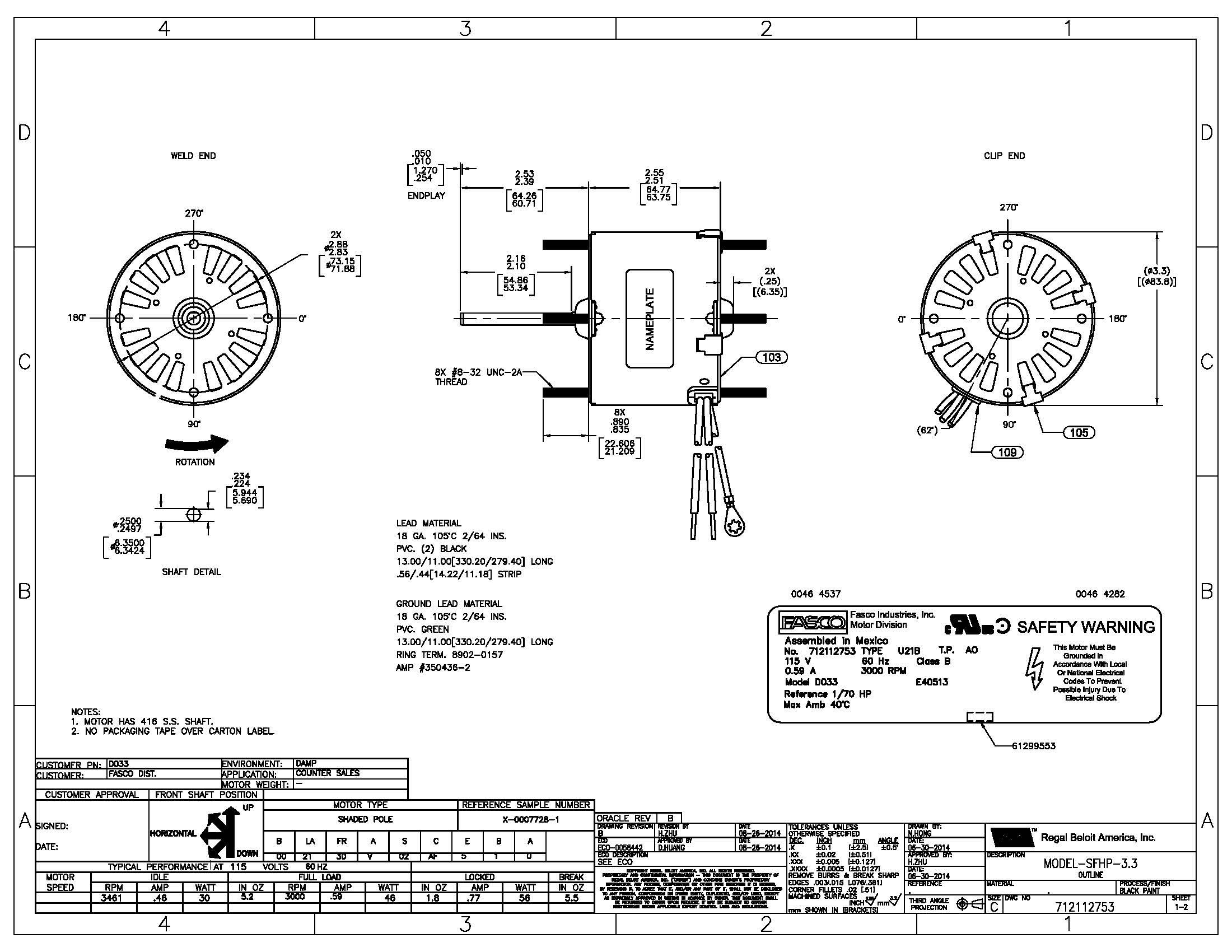 Ac fan motor capacitor wiring diagram