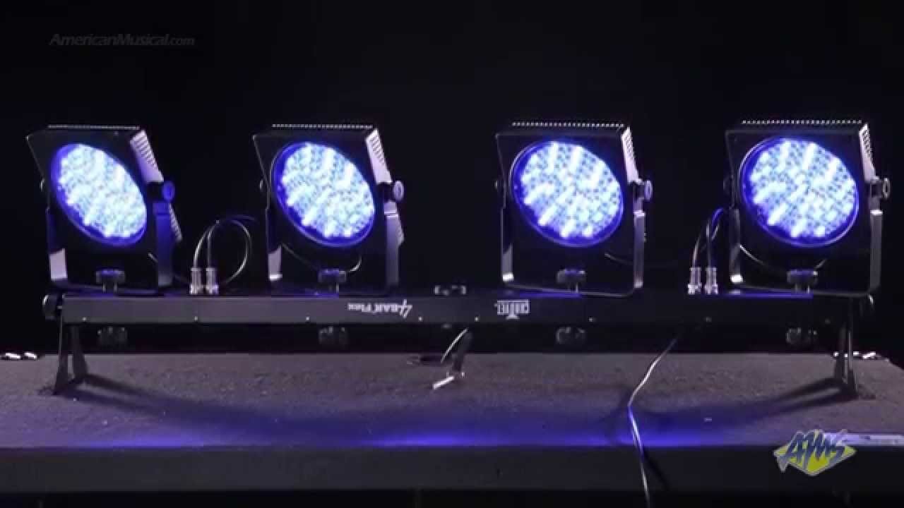 Chauvet DJ 4Bar Flex Stage Lighting System Chauvet 4Bar Flex