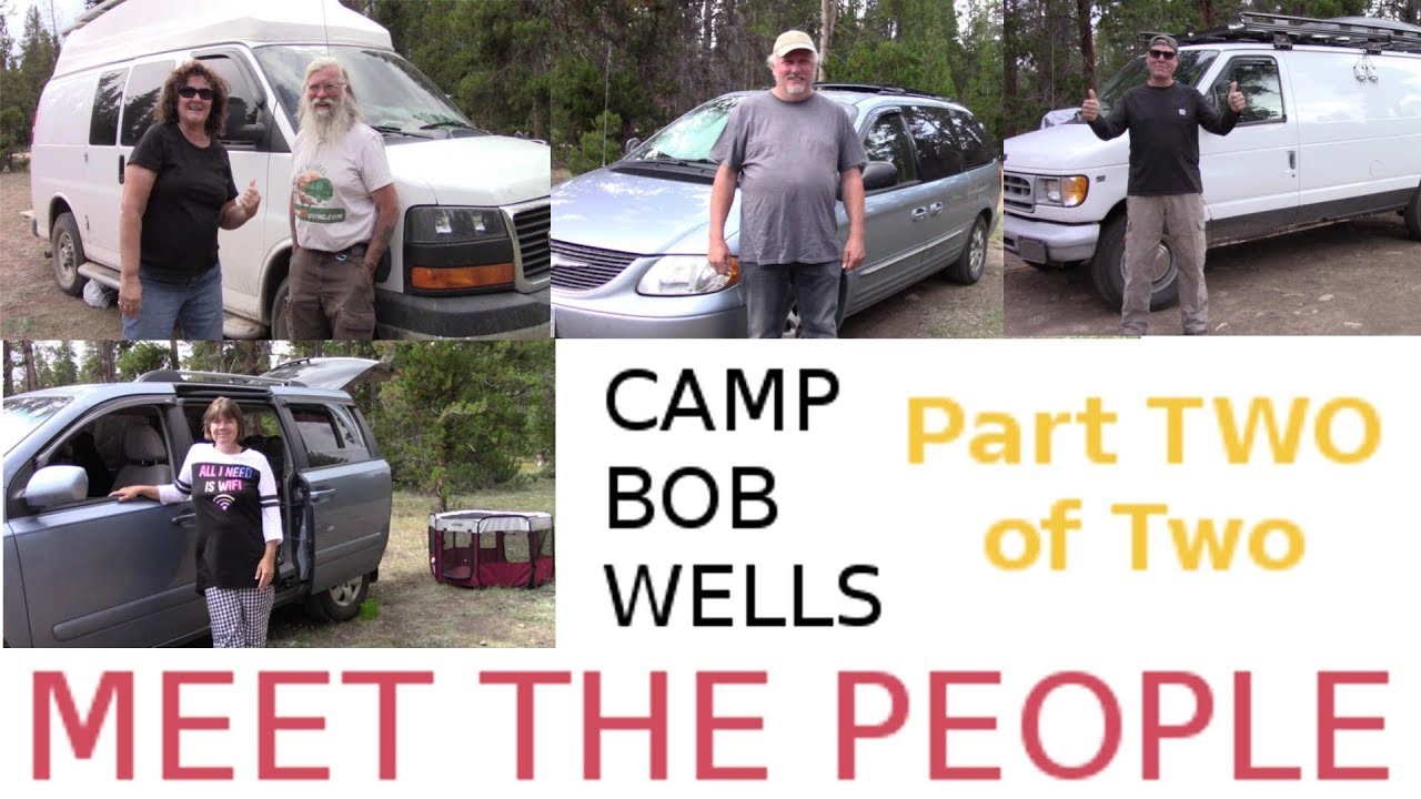 Meet the People including Bob Wells of Cheap RV Living CRVL in Leadville CO Part 2 of 2