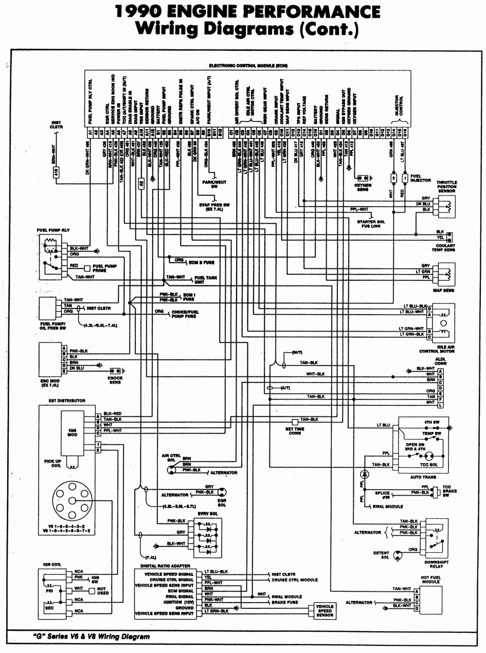 Wiring Diagram Chevy Van Alternator Tbi Wiring Harness Diagramswiring Diagrams For An For