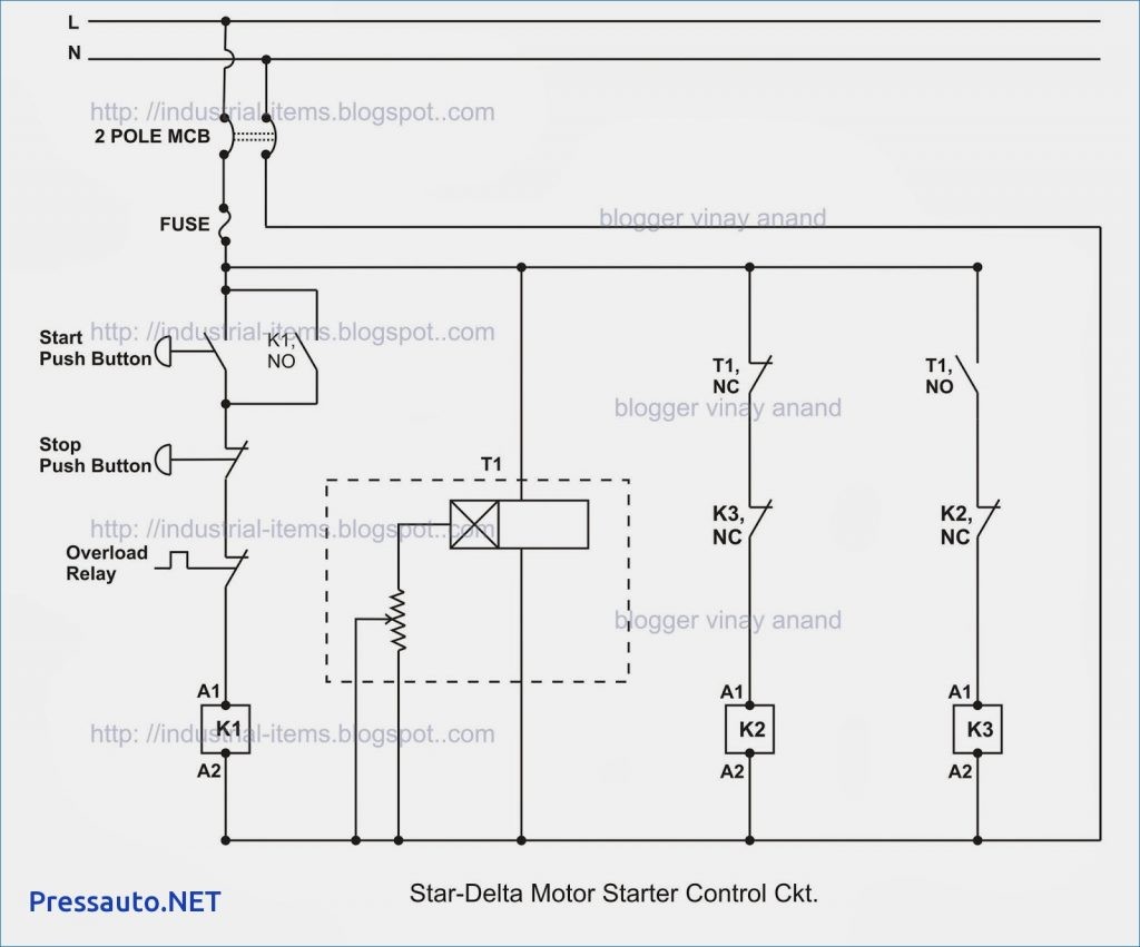 Eaton Motor Starter Wiring Diagram Circuit Dolgular Start Stop