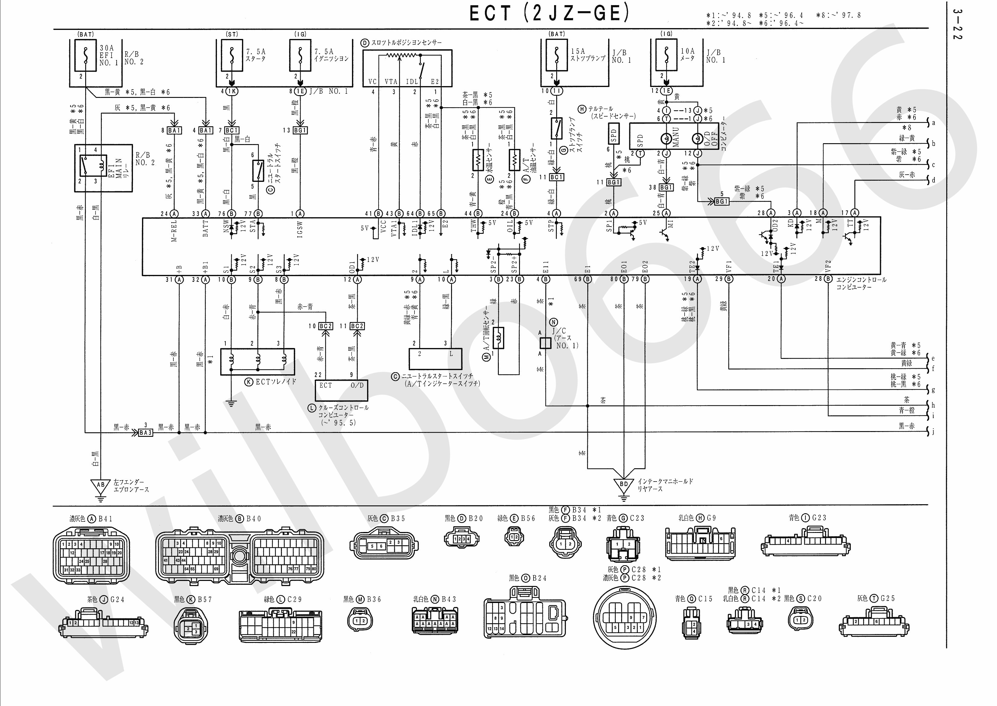 Data Link Connector Wiring Diagram New Wilbo666 2jz Ge Jza80 Supra Engine Wiring