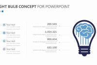 Diagram Of Light Bulb Elegant Light Bulb Concept for Powerpoint Related Powerpoint Templates