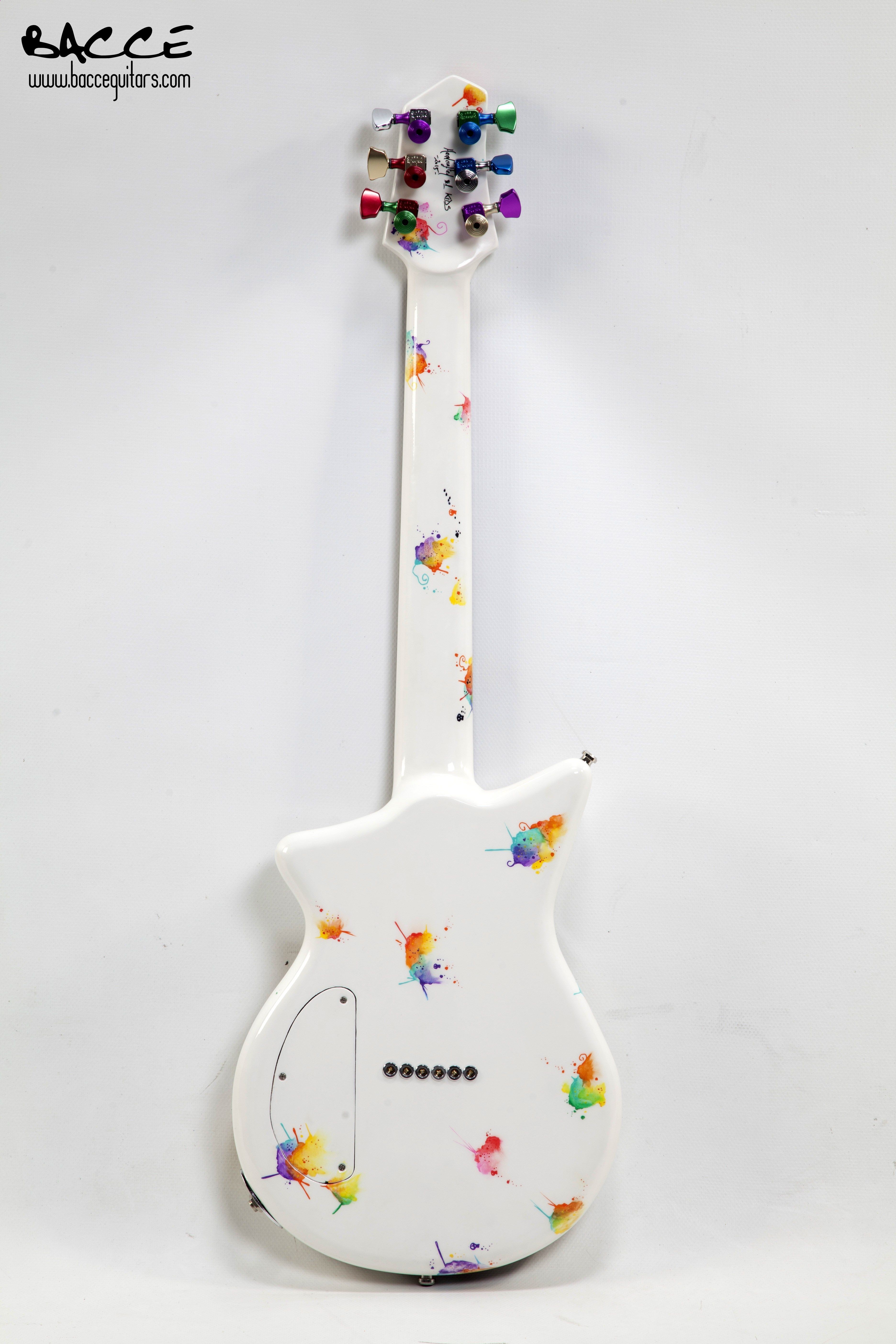Private Collection 1 Handpainted SPECS Solid Mahogany body Solid Mahogany neck No · Guitar TunersKill