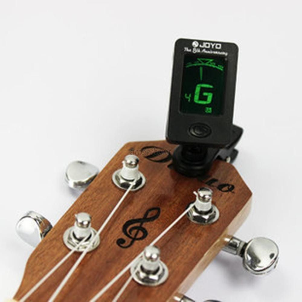 Amazing chromatic clip on digital guitar tuner saves enormous time and accuracy GuitarTuner