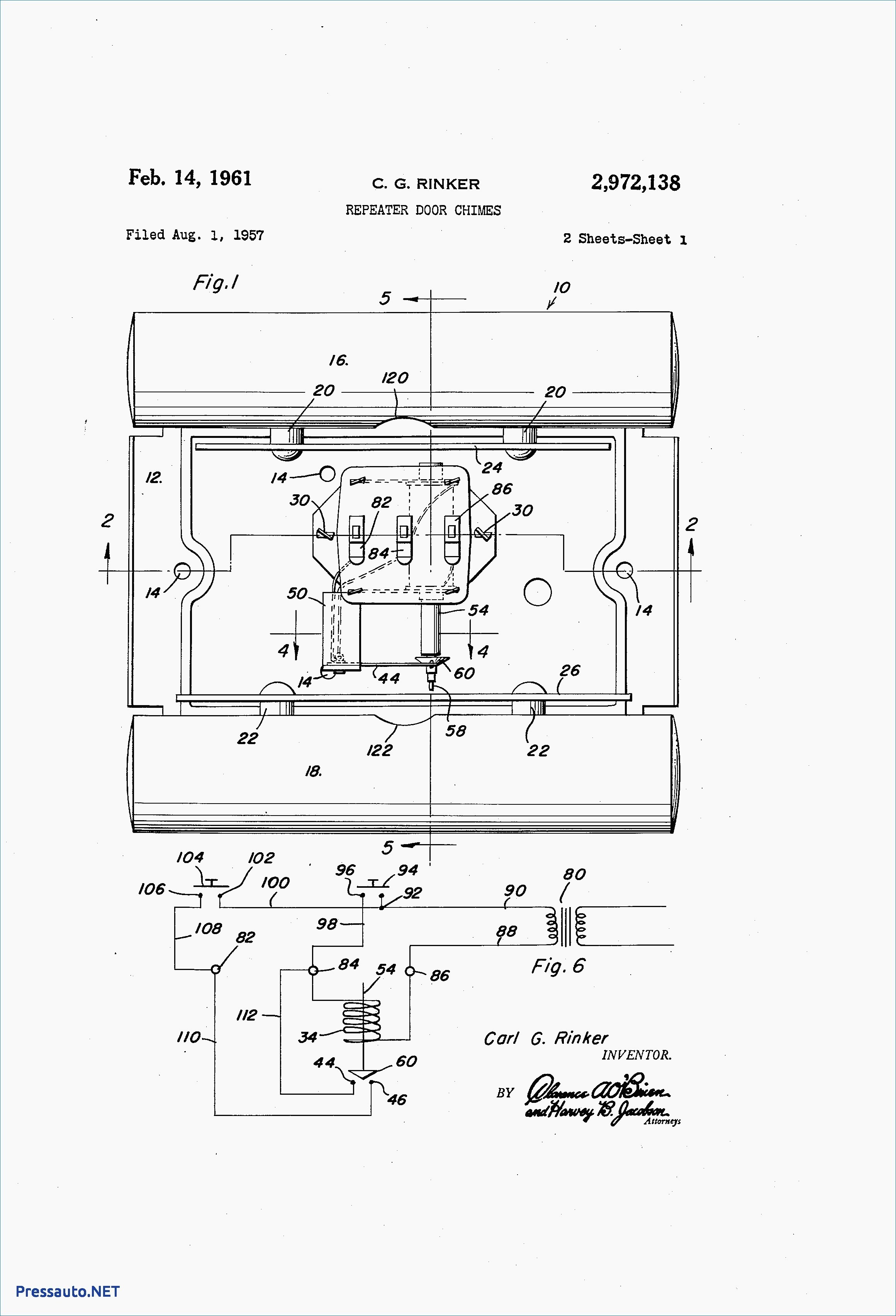 Nice Friedland Door Chimes Wiring Diagram s Electrical and