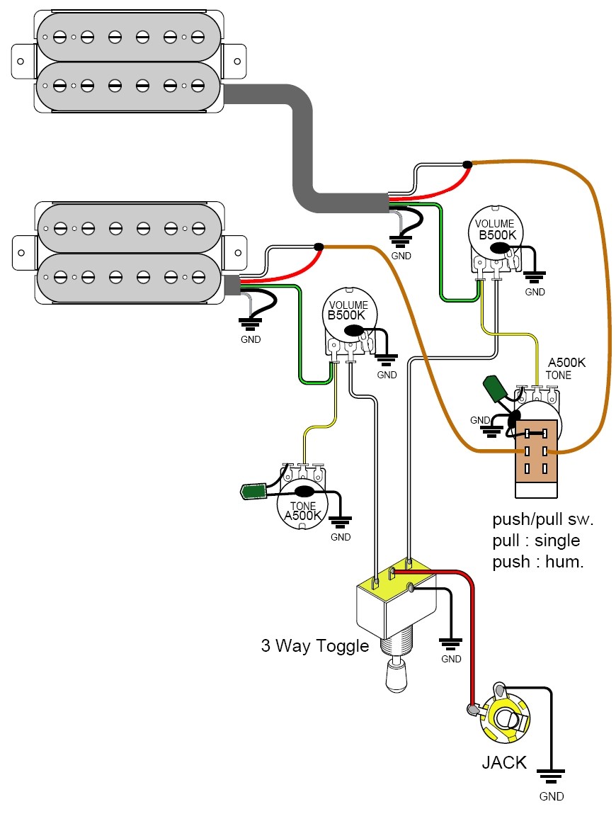 With Gfss Wiring Diagram Dragonfire Pickup Physical Layout Drawing