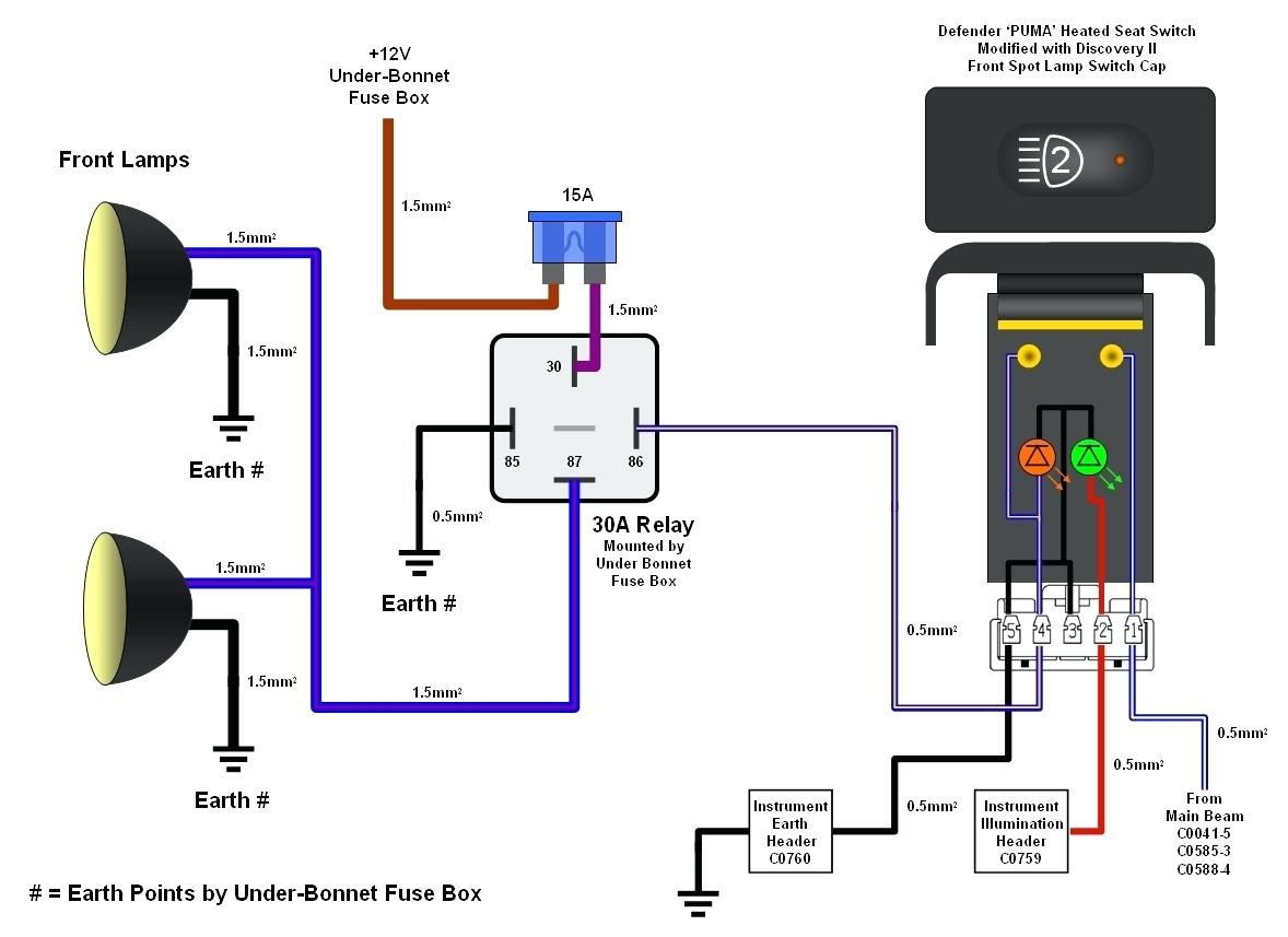 Full Size of Hid Relay Kit Wiring Diagram Driving Light With Archived Wiring Diagram Category