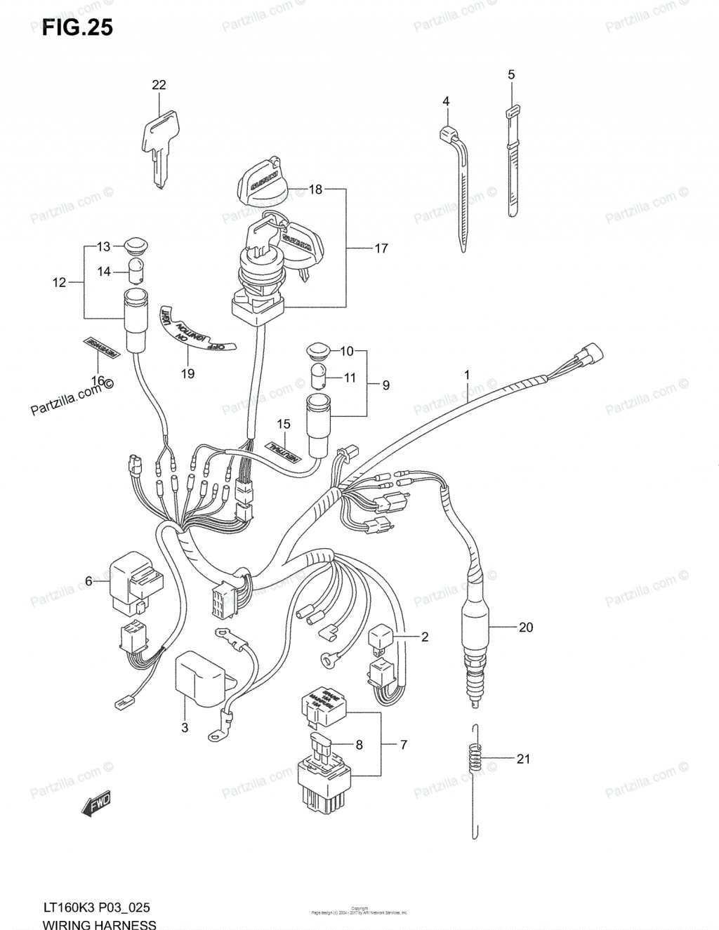 Suzuki Lt230e Wiring Diagram Diagrams Bike Controller Schwinn