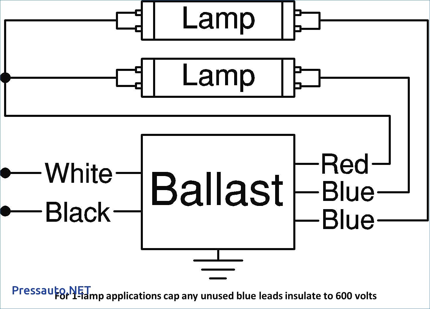 Marvelous Fluorescent 4 Bulb 480 Ballast Wiring Diagram New Lamp Adorable
