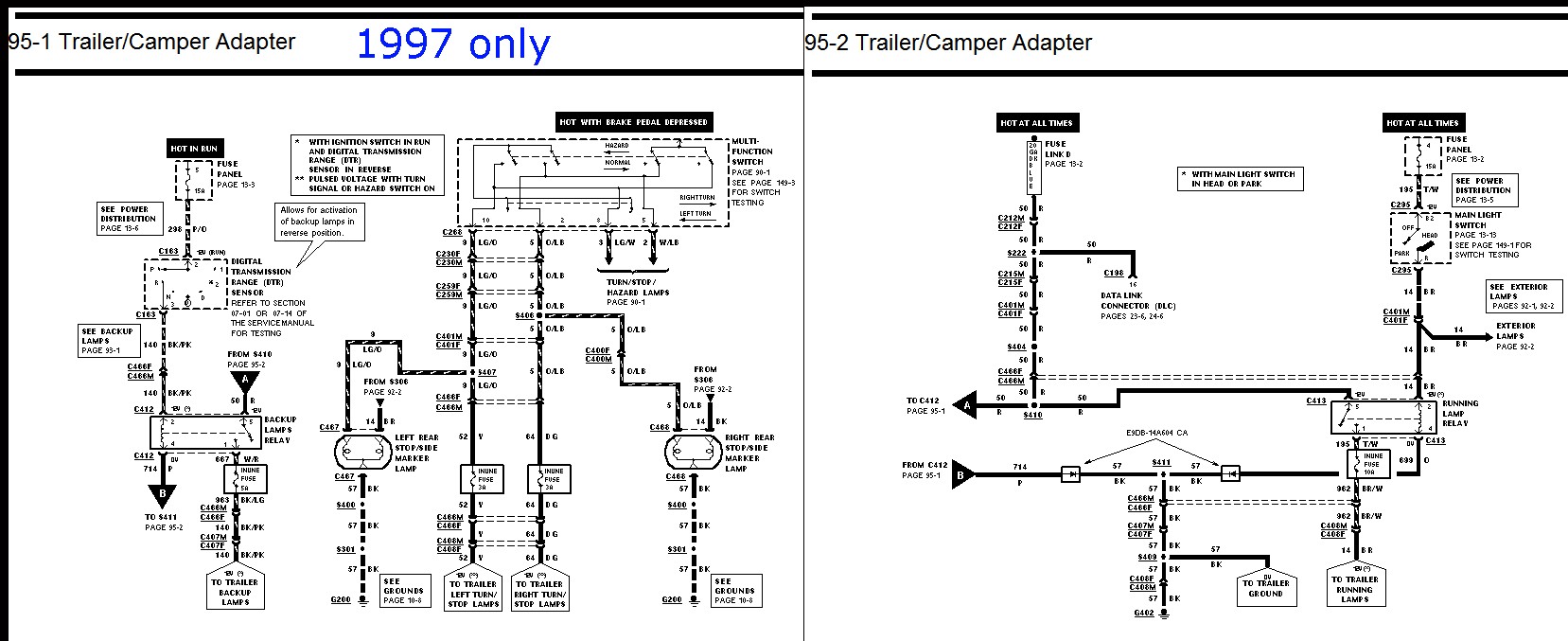 Trailer Tow Package And Wiring Questions For Ford F350 Diagram In