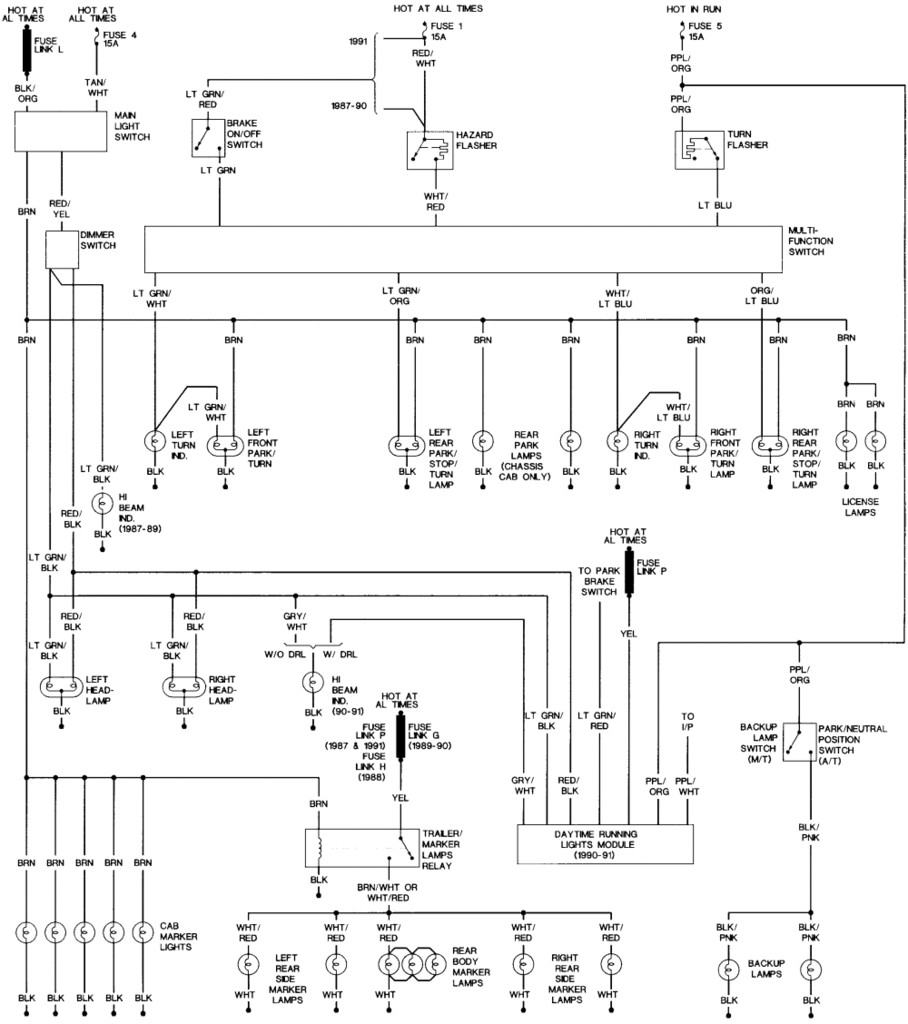 ford tail light wiring diagram wiring diagram rh komagoma co