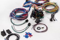 Ford Racing Wires New 21 Circuit Wiring Harness for Chevy Mopar ford Hotrod Universal