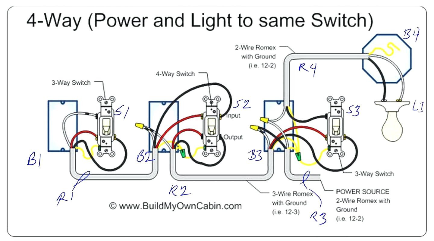 Full Size of 4 Gang 1 Way Switch Wiring Diagram Troubleshooting Image Collections Free Diagrams Wirin