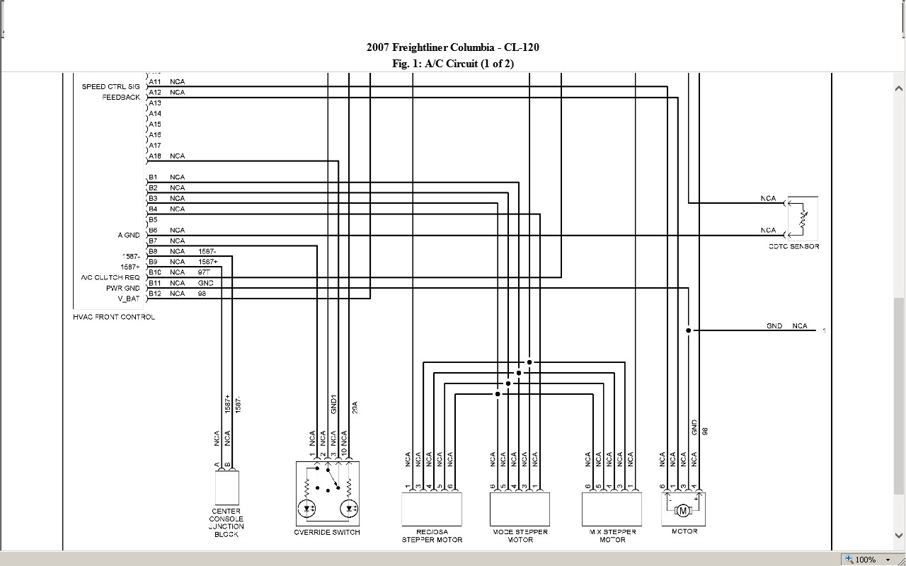 04 M2 Wiring Diagram Gmc C7500 And 2006 Freightliner Radiantmoons Me New