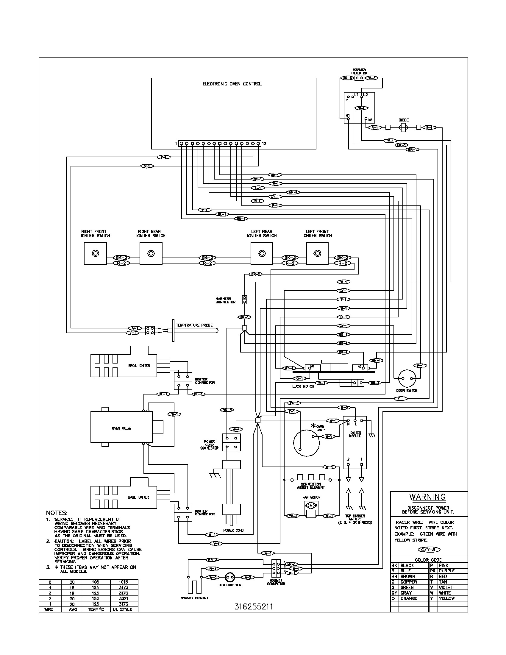 Wiring Diagram For Frigidaire Refrigerator Wiring Diagram Best Ideas