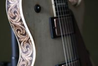 General Guitar Gadgets Best Of 74 Best Etching Purfling &amp; Other Sweet Patterns On Guitars Images