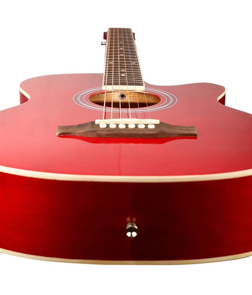 Kadence Frontier Series Acoustic Guitar Red
