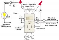 Gfci Receptacle Wiring Diagram Unique How to Wire Gfci Receptacle In Addition Electrical Wiring Ground