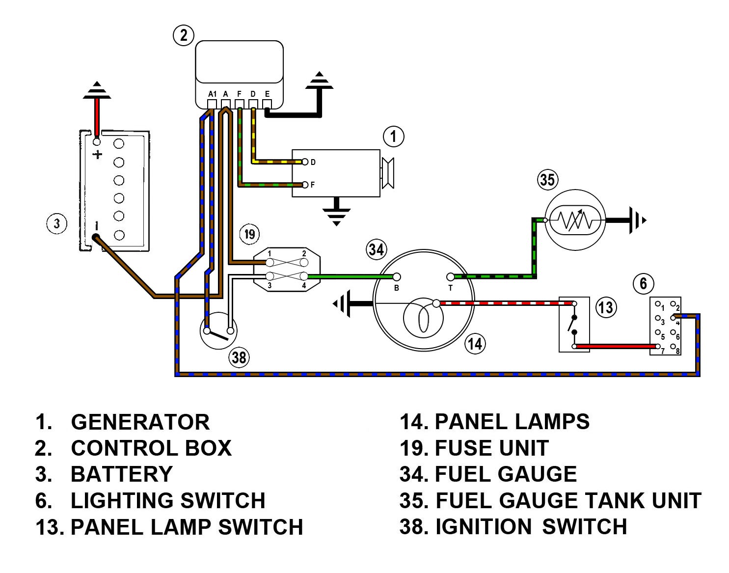 Gas Gauge Wiring Diagram How To Wire A Fuel Sending Unit For Air Extraordinary