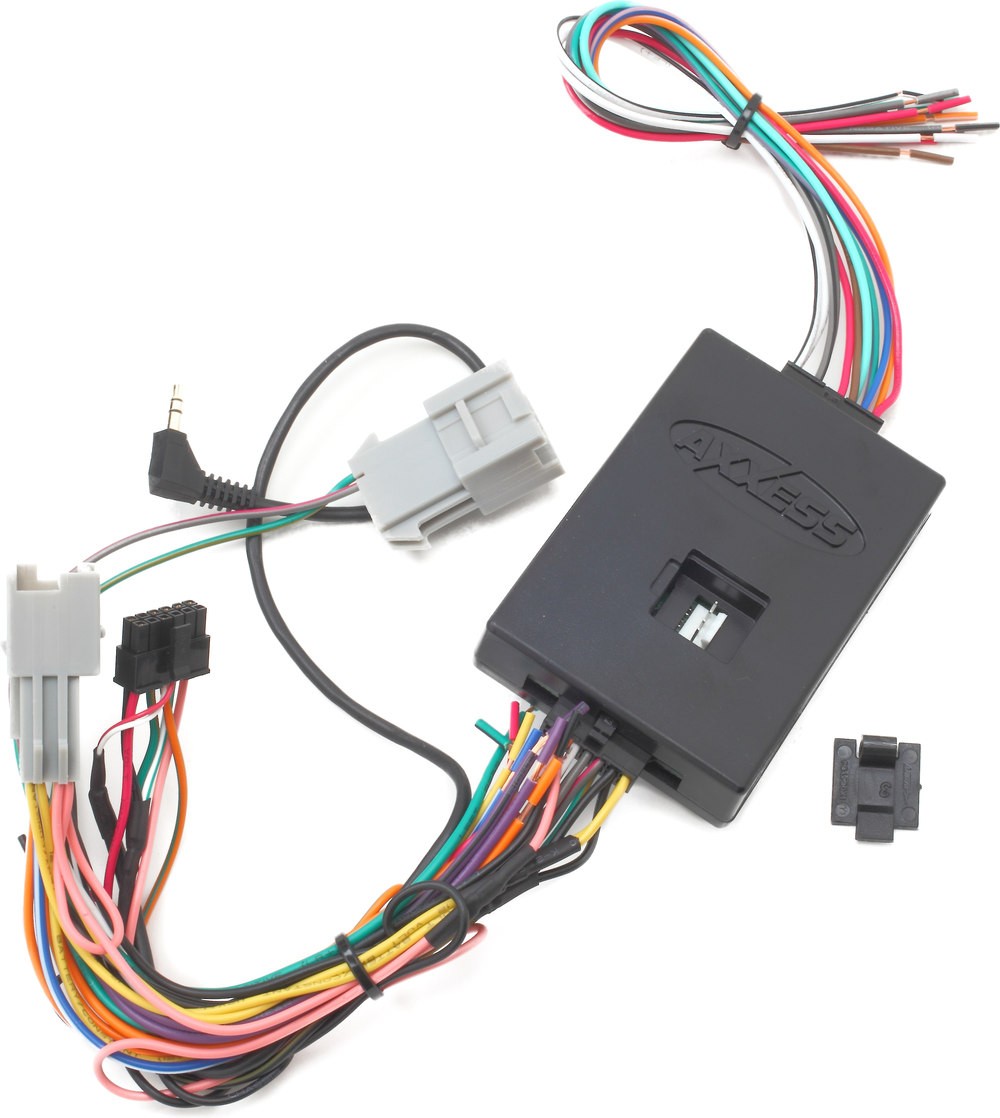 Metra GMOS 01 Wiring Interface Connect a new car stereo and retain Star factory door chimes and audible safety warnings in select GM vehicles at