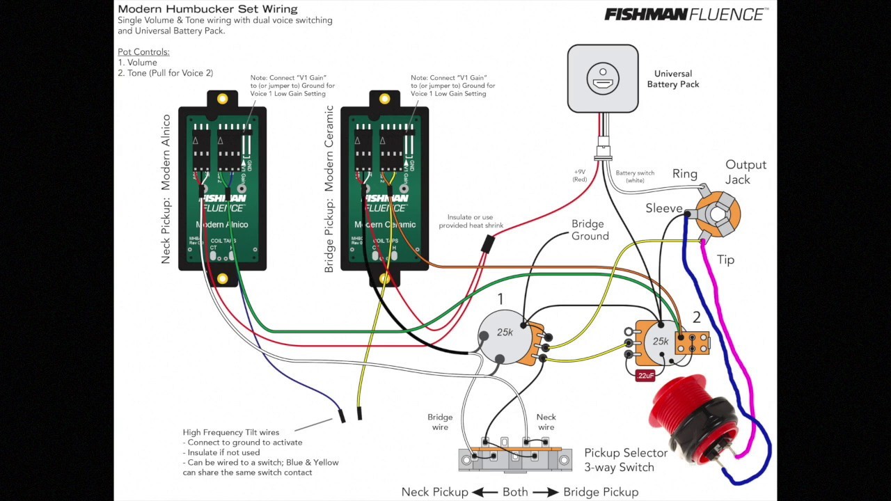 Install a Killswitch on active pickups wiring diagram BHC Guitar Reviews