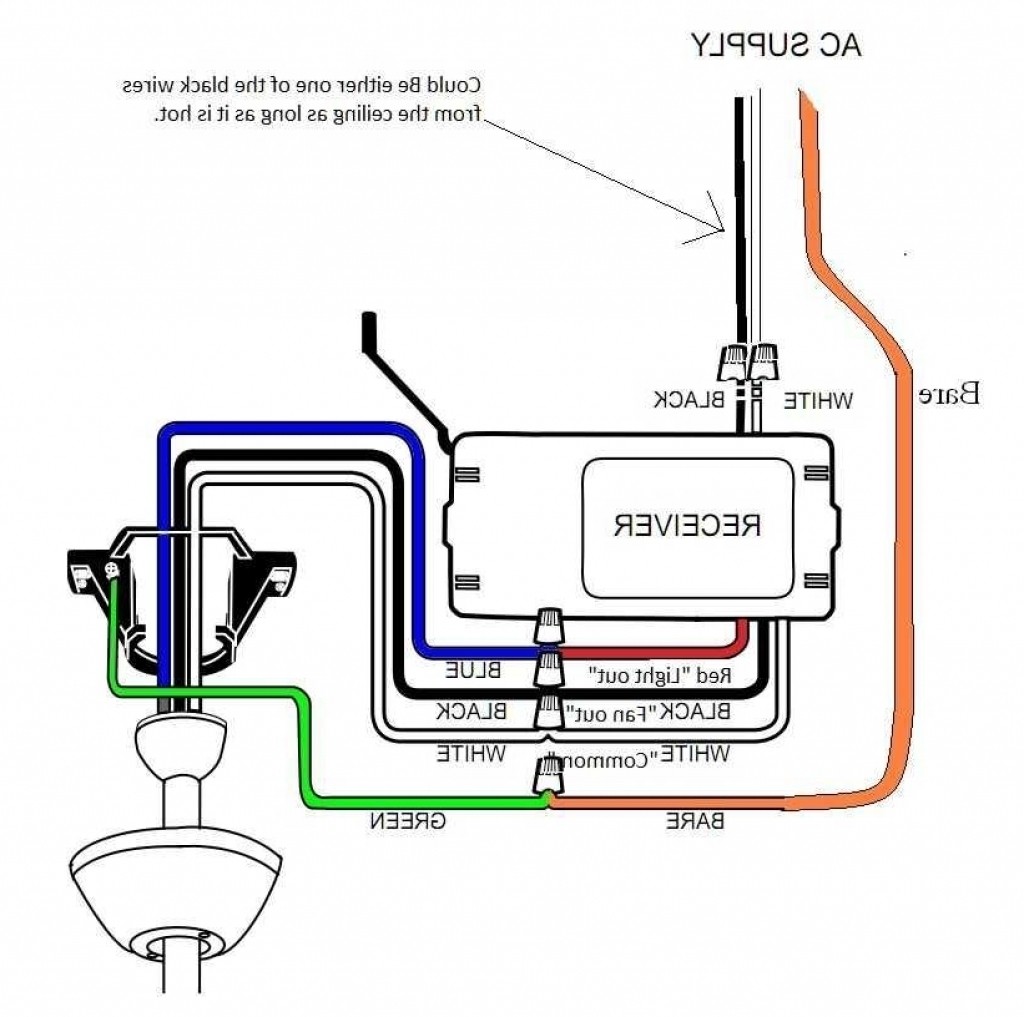 hampton bay ceiling fan wiring diagram with remoter