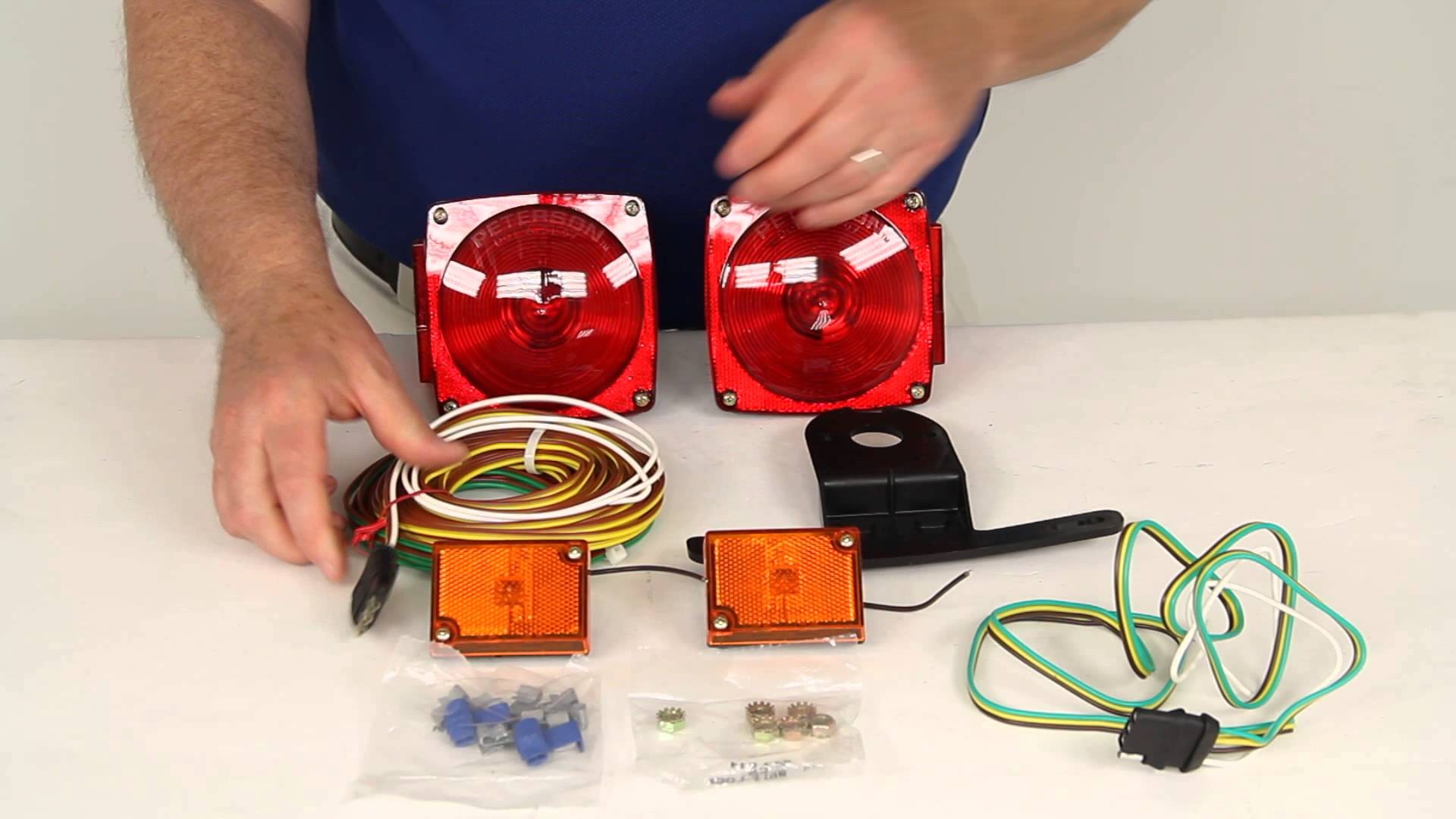 Review Peterson Trailer Lights Etrailer Review Wiring Harness Full Size