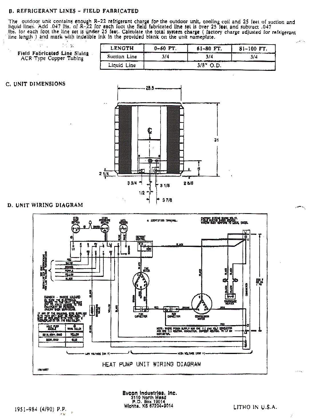 Goodman Heat Pump Wiring Diagram Delightful Appearance Readingrat Brilliant Diagrams
