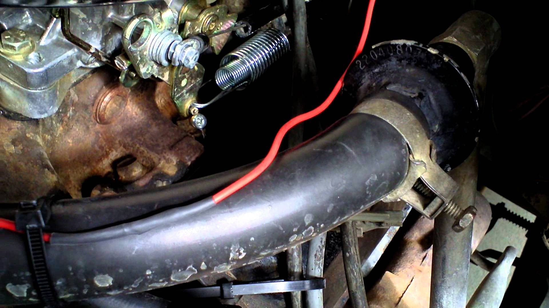 How to wire an edelbrock electric choke