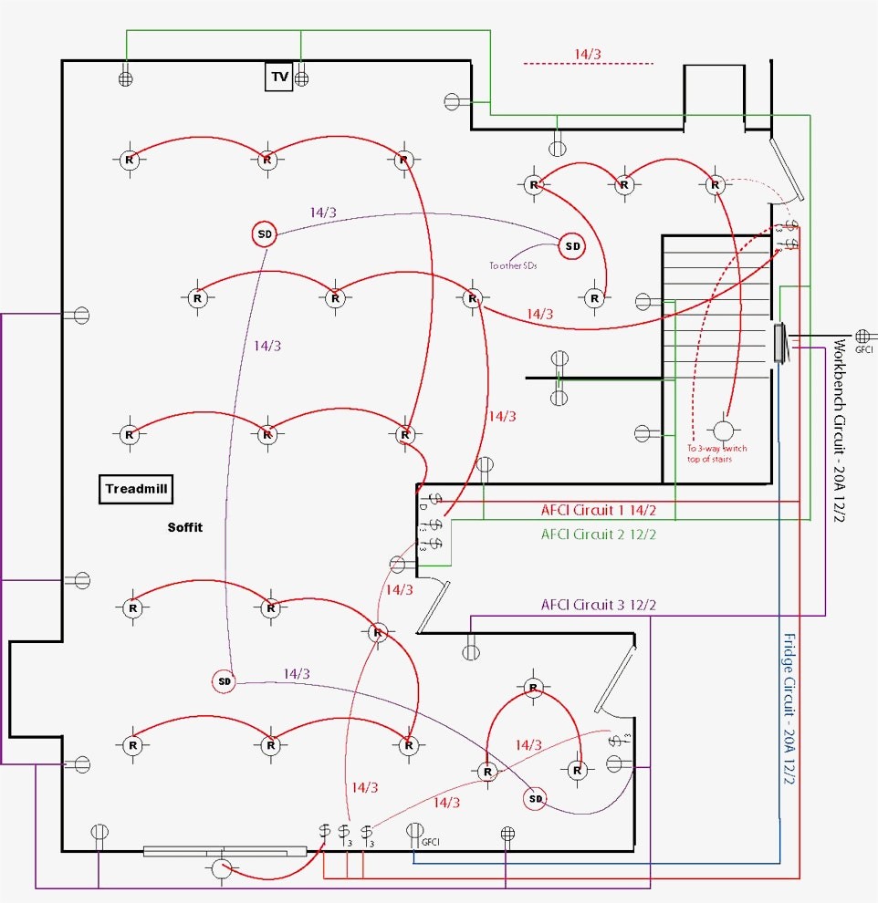 Great Electrical Drawing For House House Wiring Diagram Most