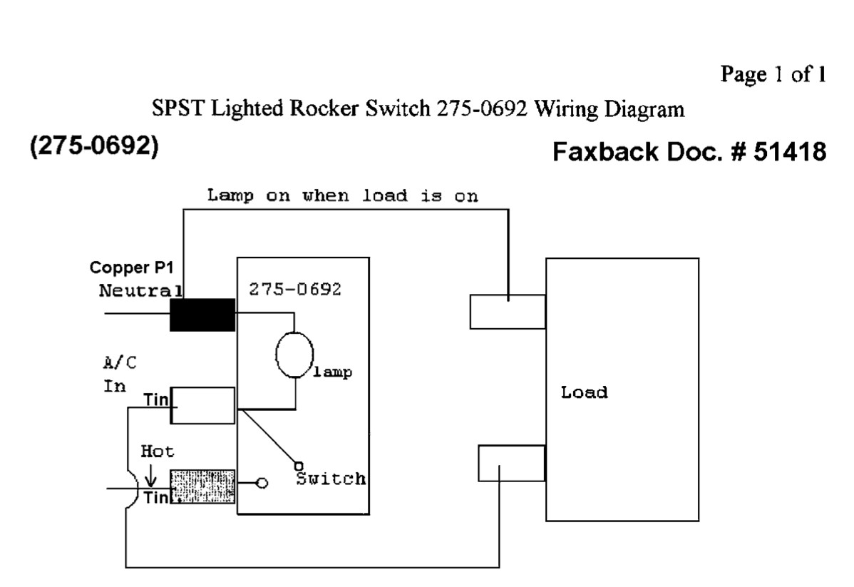 Carling Technologies Rocker Switch Wiring Diagram To Nav And At