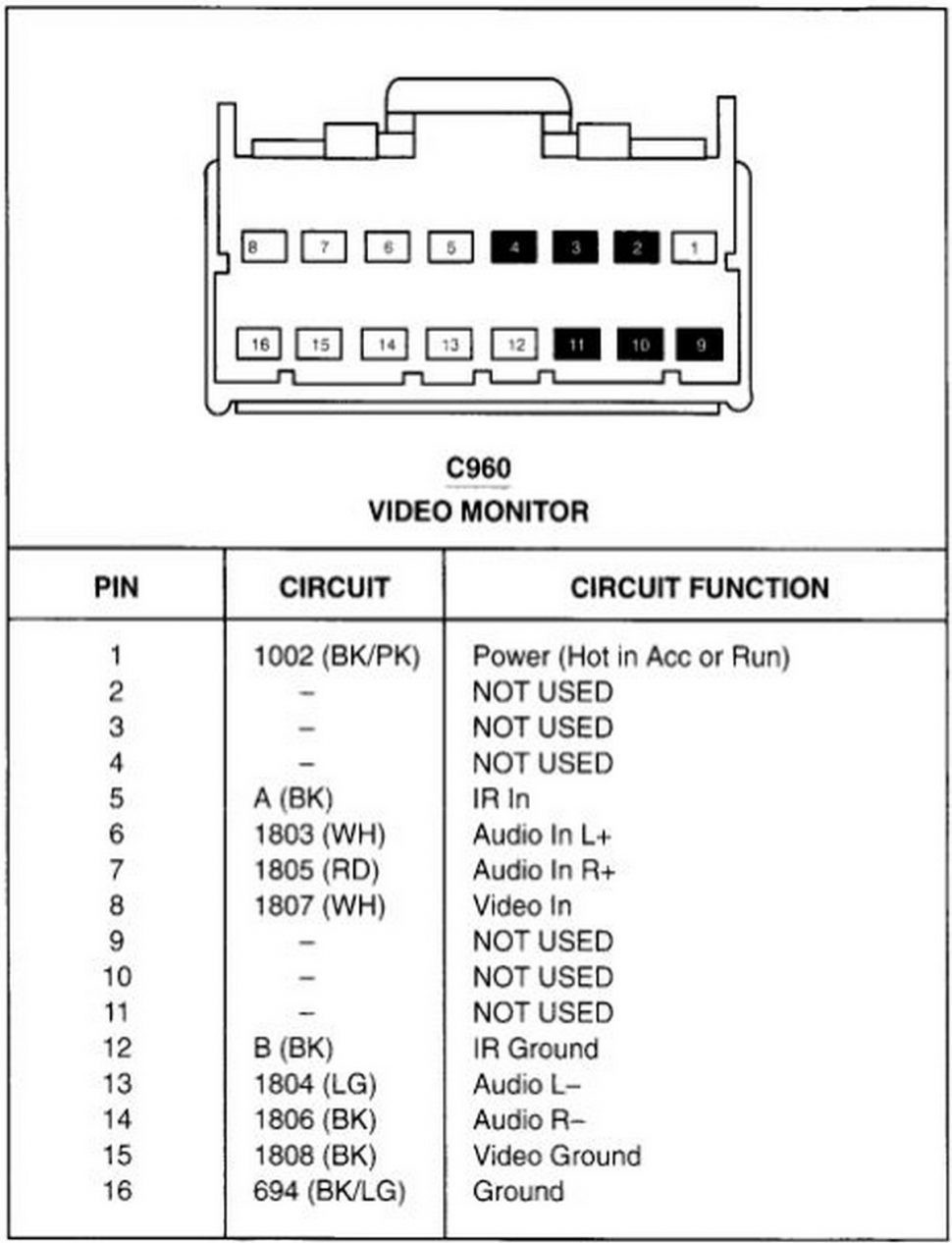 Kenwood Kdc 108 Car Stereo Wiring Diagram Tamahuproject Org For