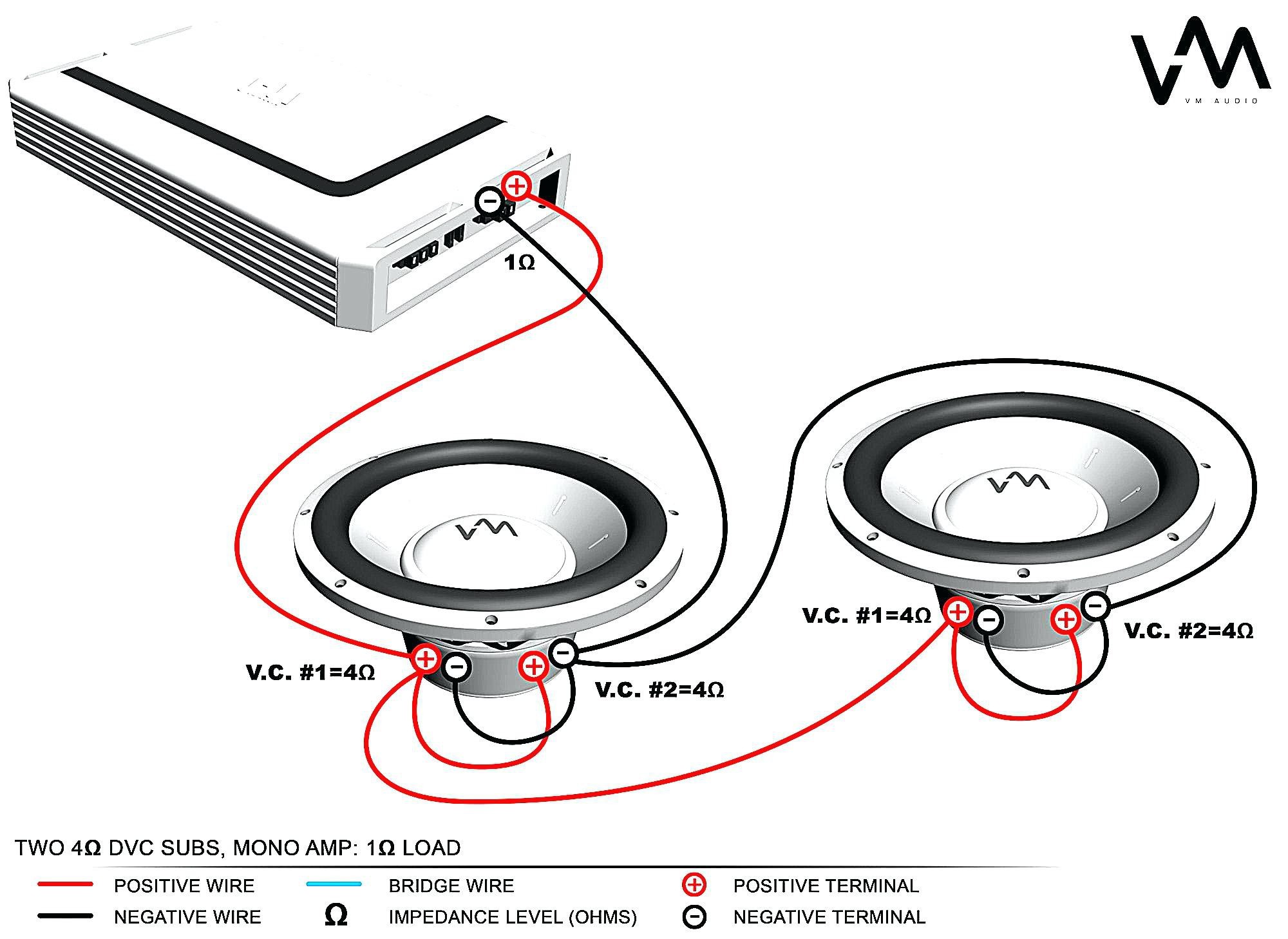 Kicker Subwoofer Wiring Diagram Inspirational 2 Ohm Wiring Diagram Kicker Cvr 10 Home Audio Amplifier High